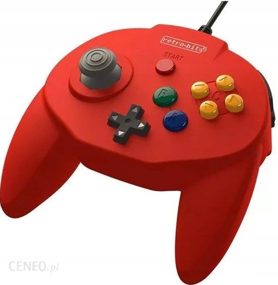 Retro-Bit Tribute 64 2.4G Red (Switch)