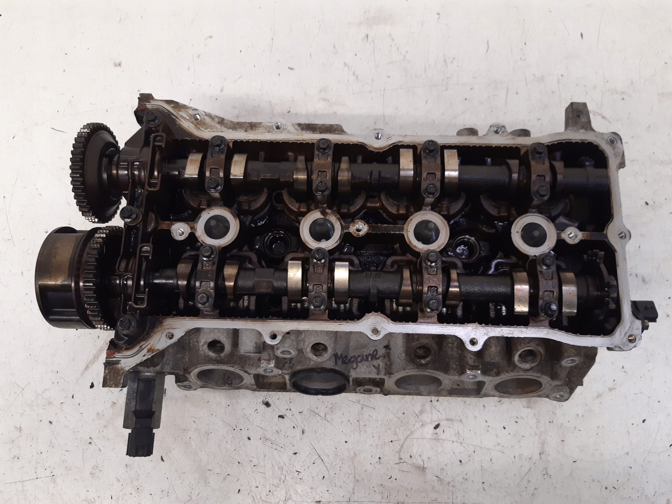 head. Renault Megane III 1,4 TCE H4JA700
