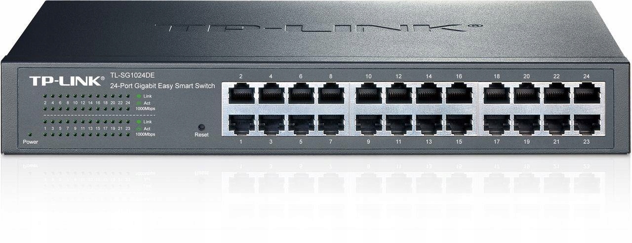 Riaditeľný prepínač TP-Link TL-SG1024DE 24x100/1000