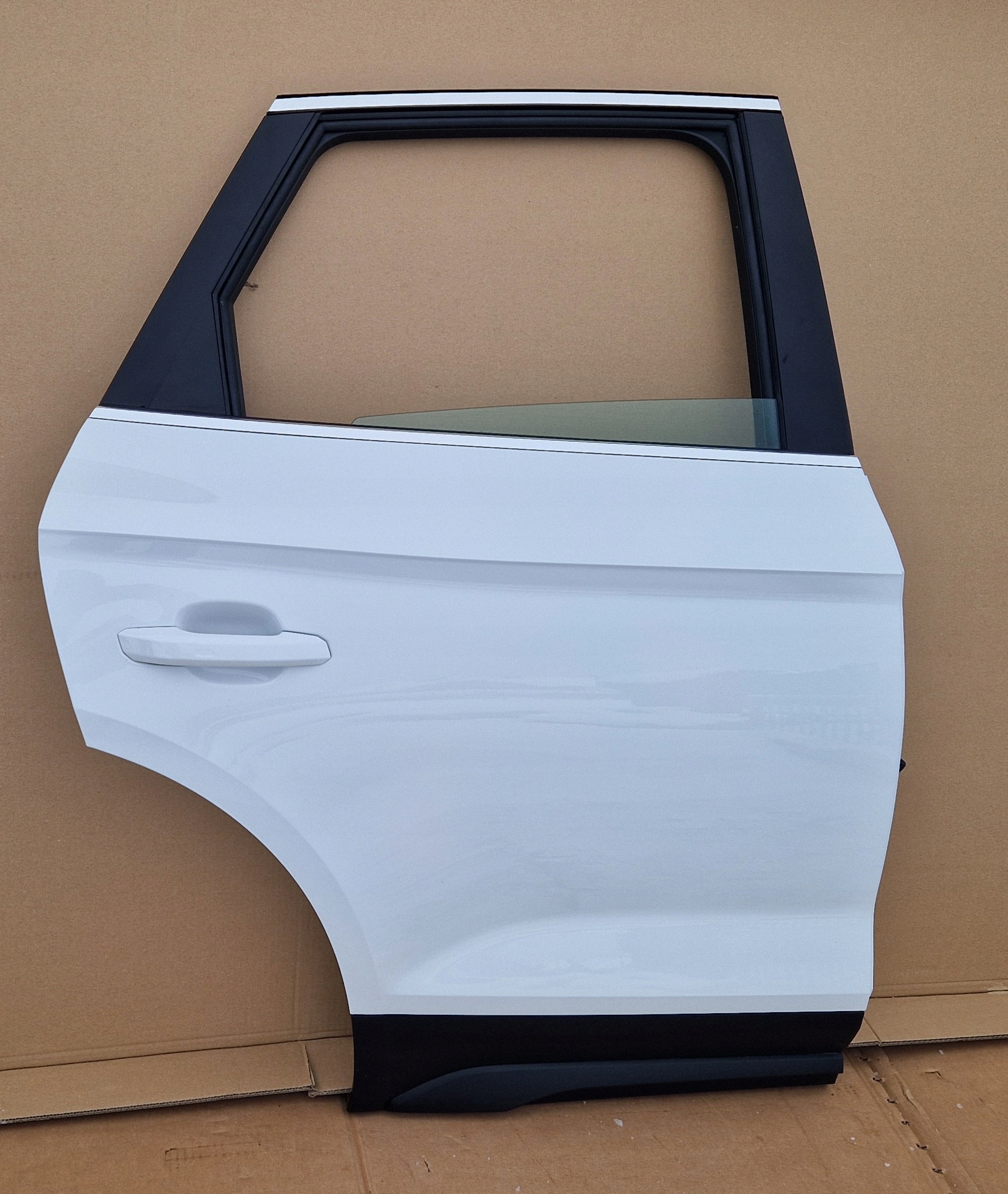 Audi Q5 Tür Hinten Rechts Door Porta Porte - Thumbnail 1