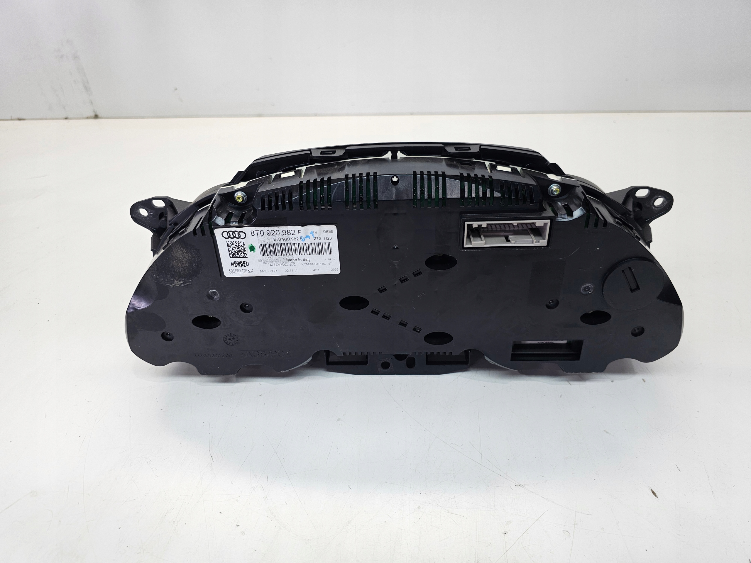 dials dials AUDI A5 8T 2.0 TDI 8T0920982F UK