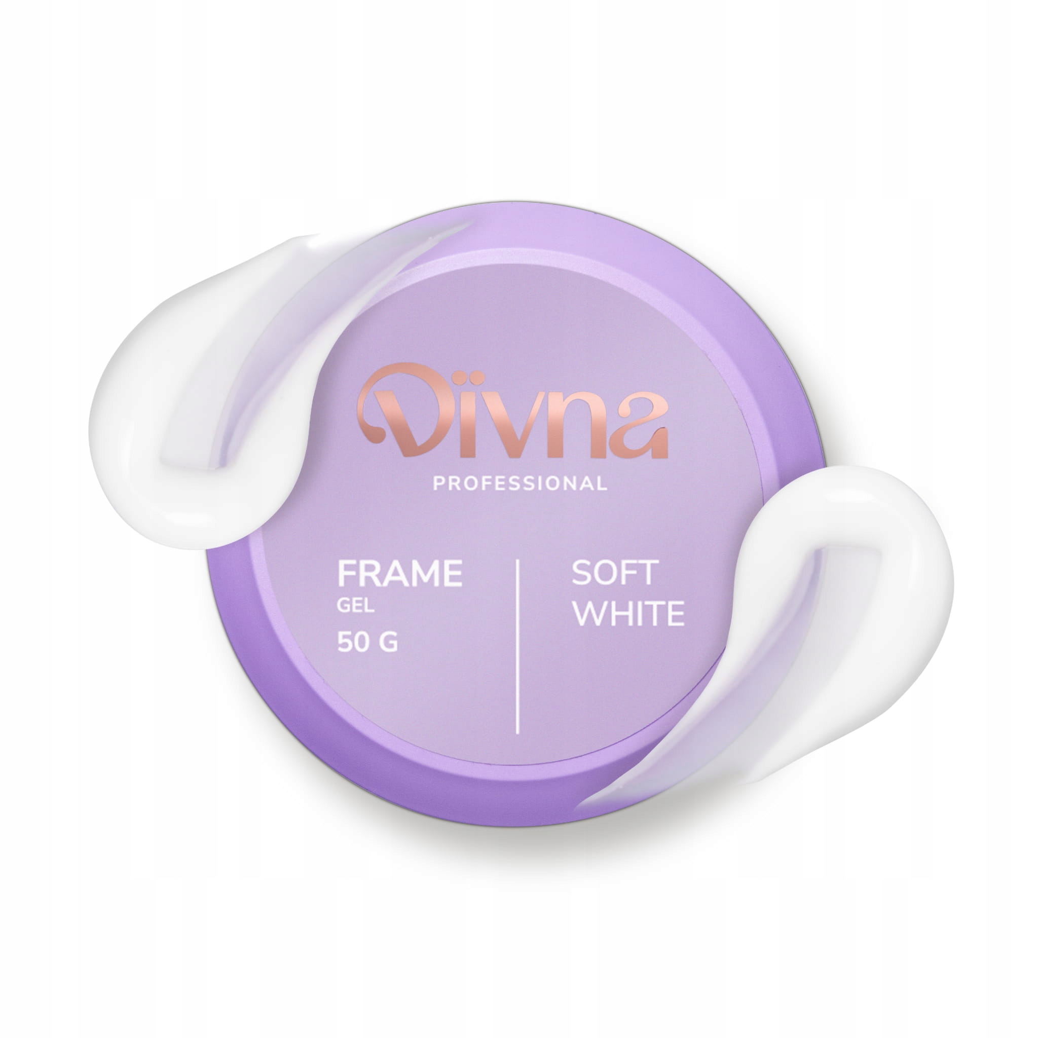 Divna Frame Gel Soft White 50 g Żel Budujący