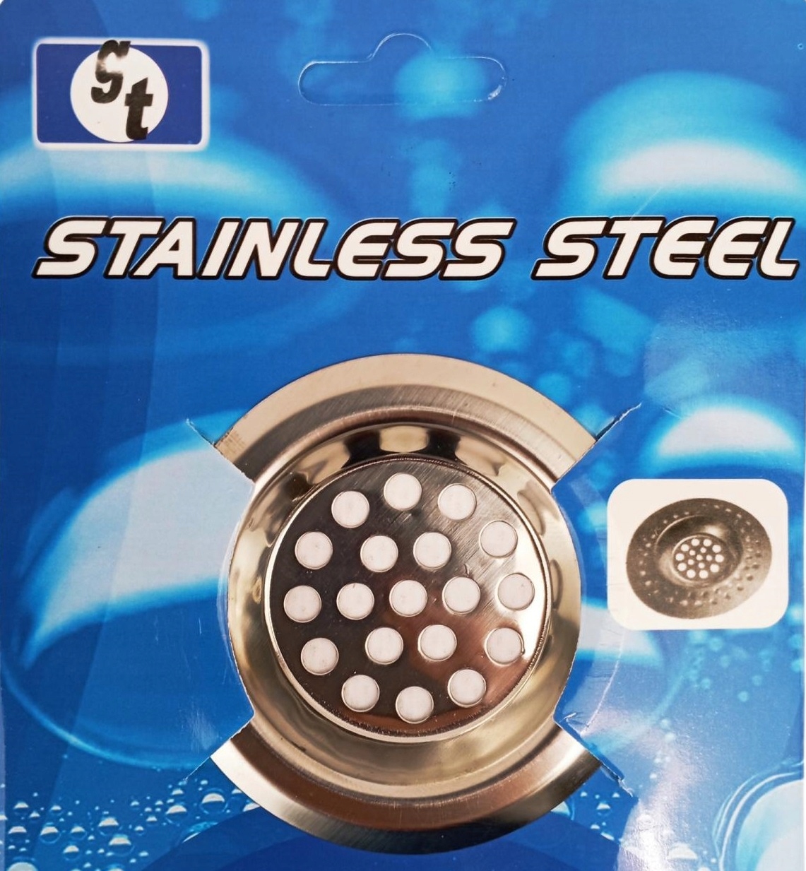 

Sitko Sito Filtr do zlewu odpływu nierdzewne 7,5cm