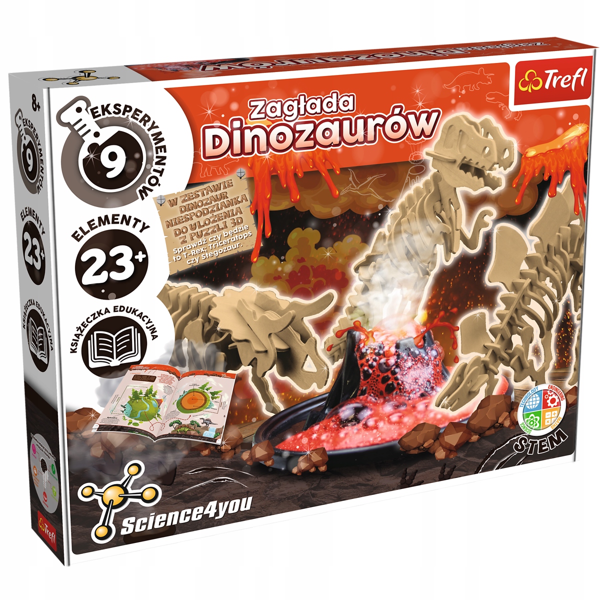 

Trefl Zagłada dinozaurów