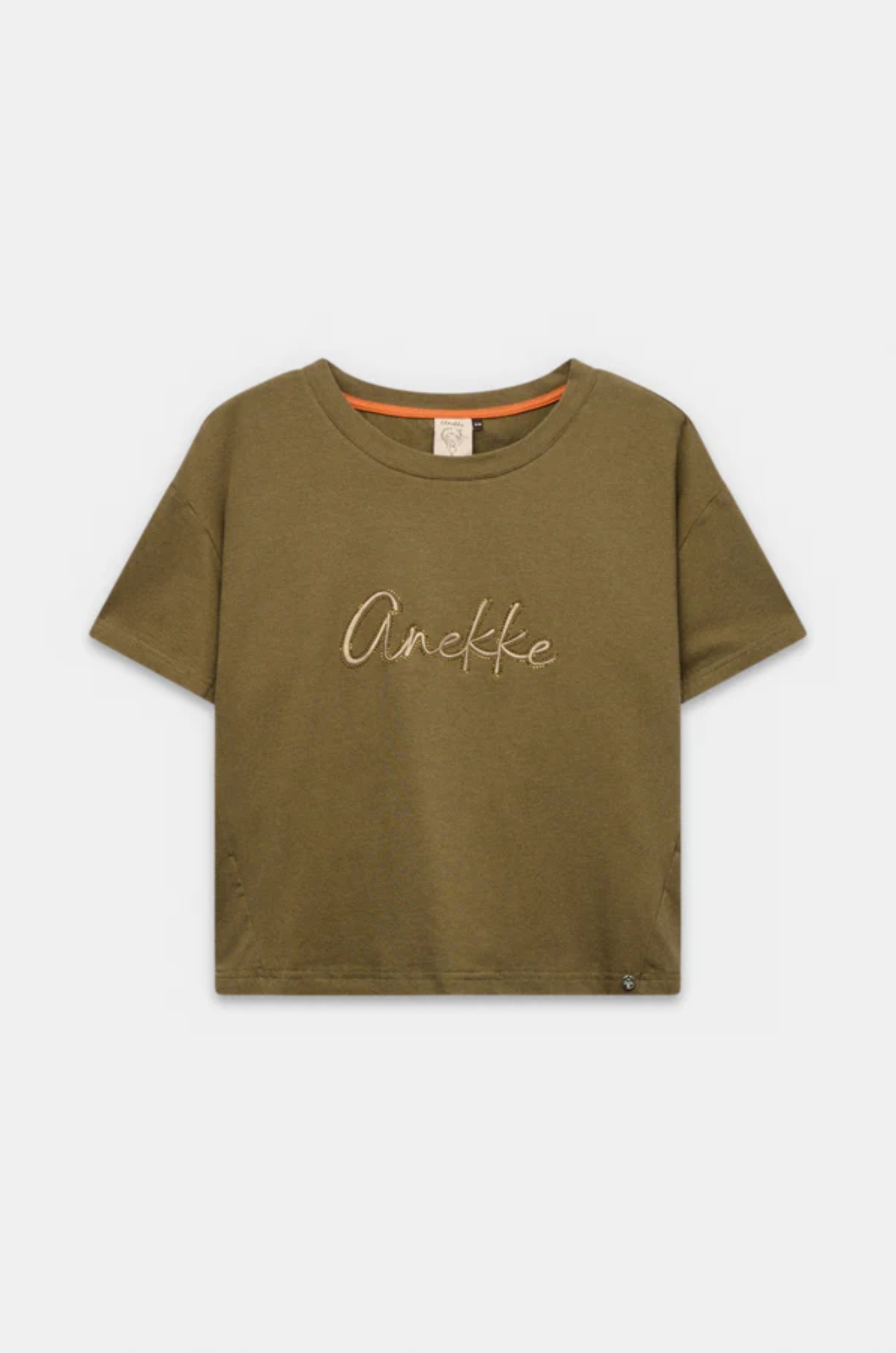 Anekke Sophia T-Shirt L/XL Oversize Zelená Tričko s krátkým rukávem