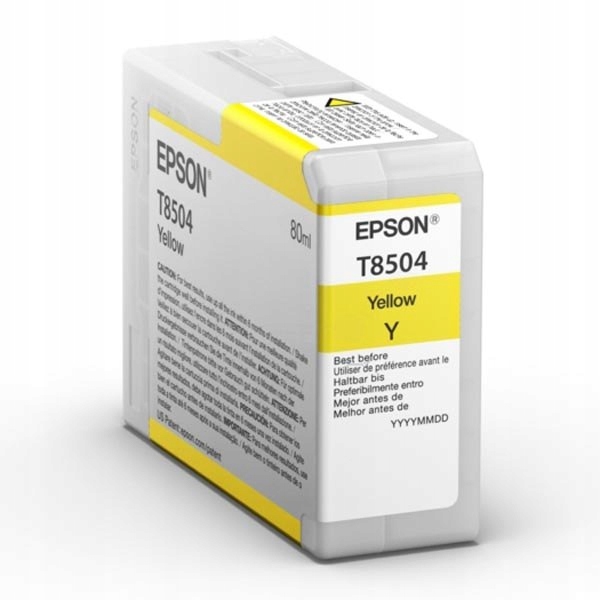 Epson Singlepack Yellow T850400 C13T850400 žltý (yellow)
