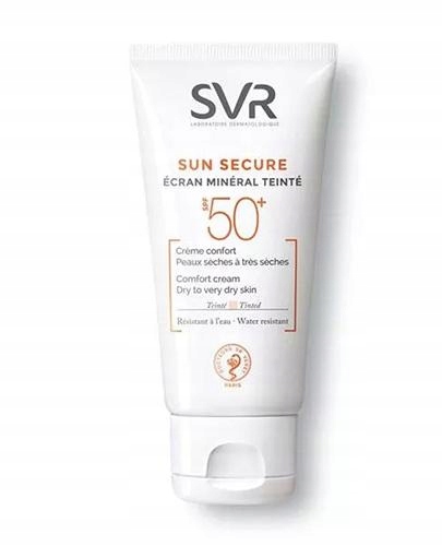 

Svr Sun Secure Ecran Mineral Teinte SPF50+, 50 ml