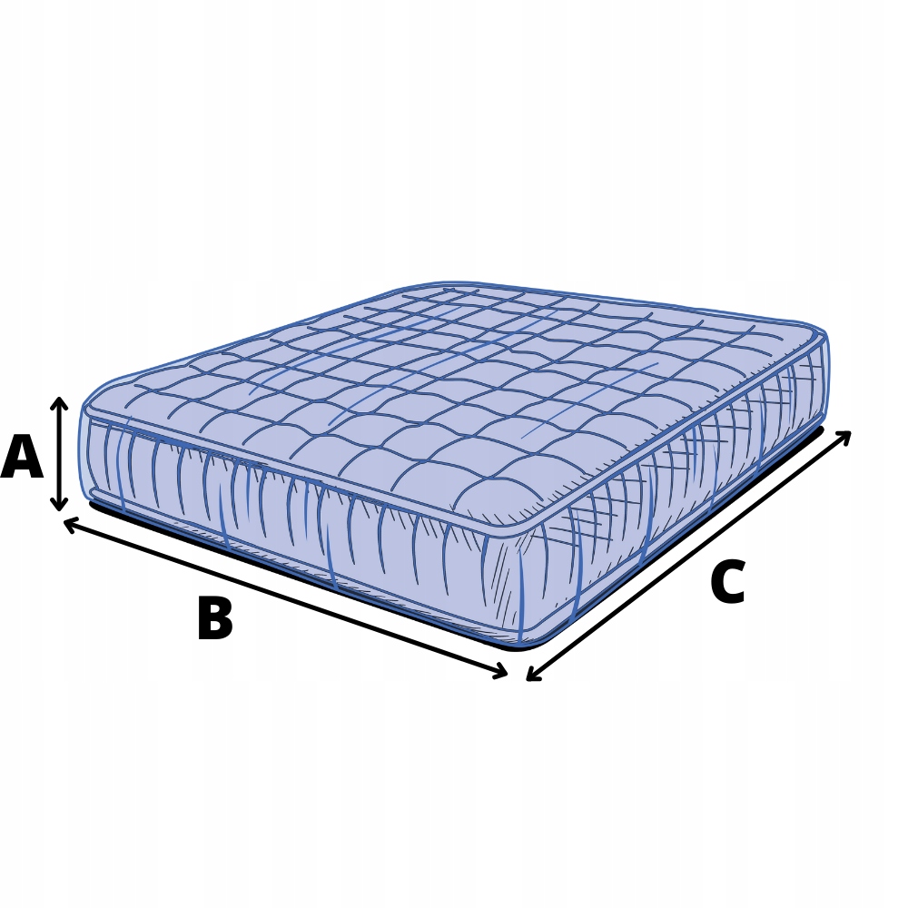 Folia ochronna / pokrowiec na materac 208,3x248,9 EAN (GTIN) 5903754594069