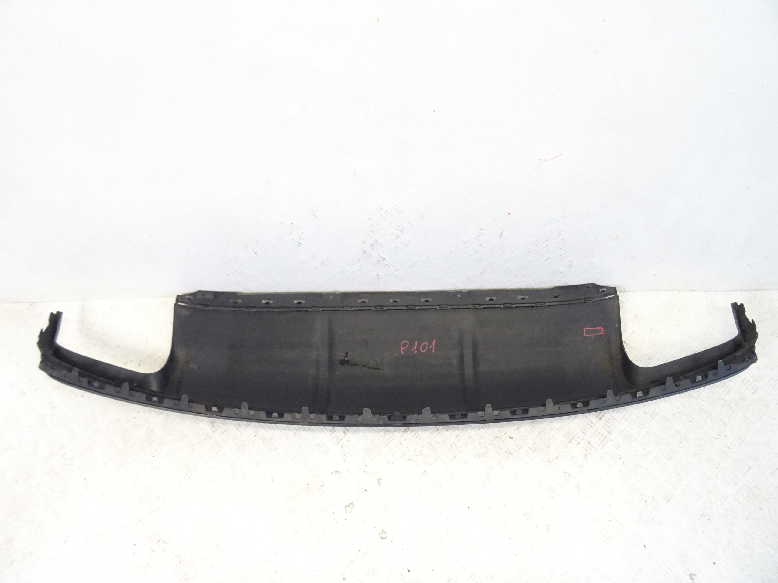 diffusore spoiler Paraurti posteriore posteriore AUDI Q7 S-LINE 4MO807521B