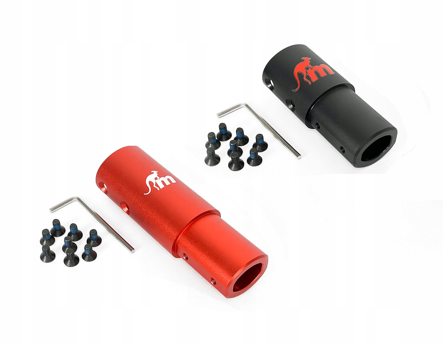Przedłużka kierownicy Xiaomi hulajnogi Monorim Extender 5cm/10cm czerwona