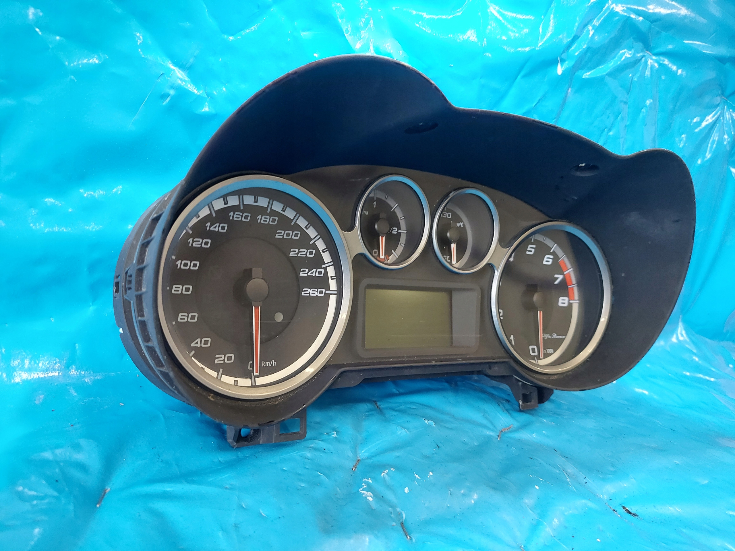 dials clock MITO MJTD 505164435