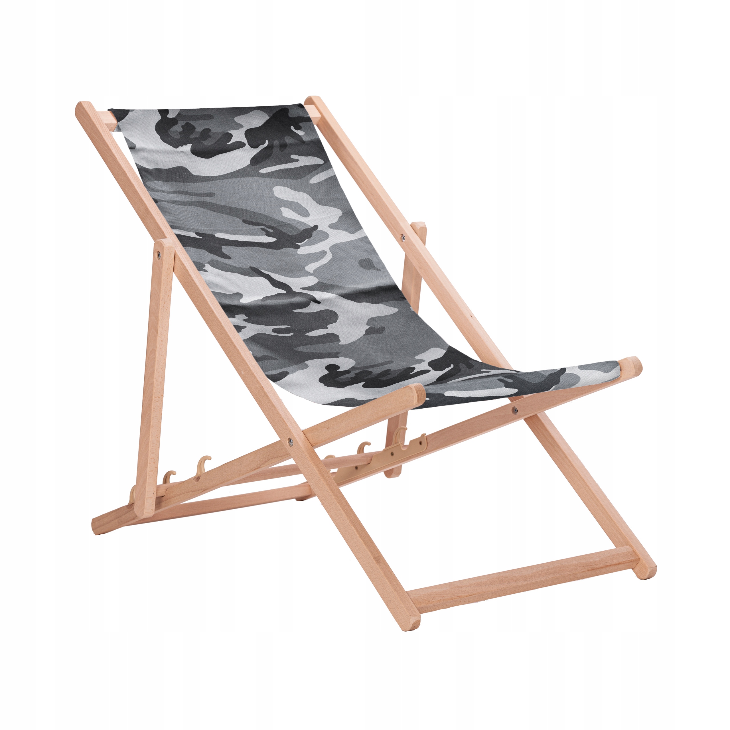 Leżak drewniany klasyczny ogrodowy San-Drew TK32