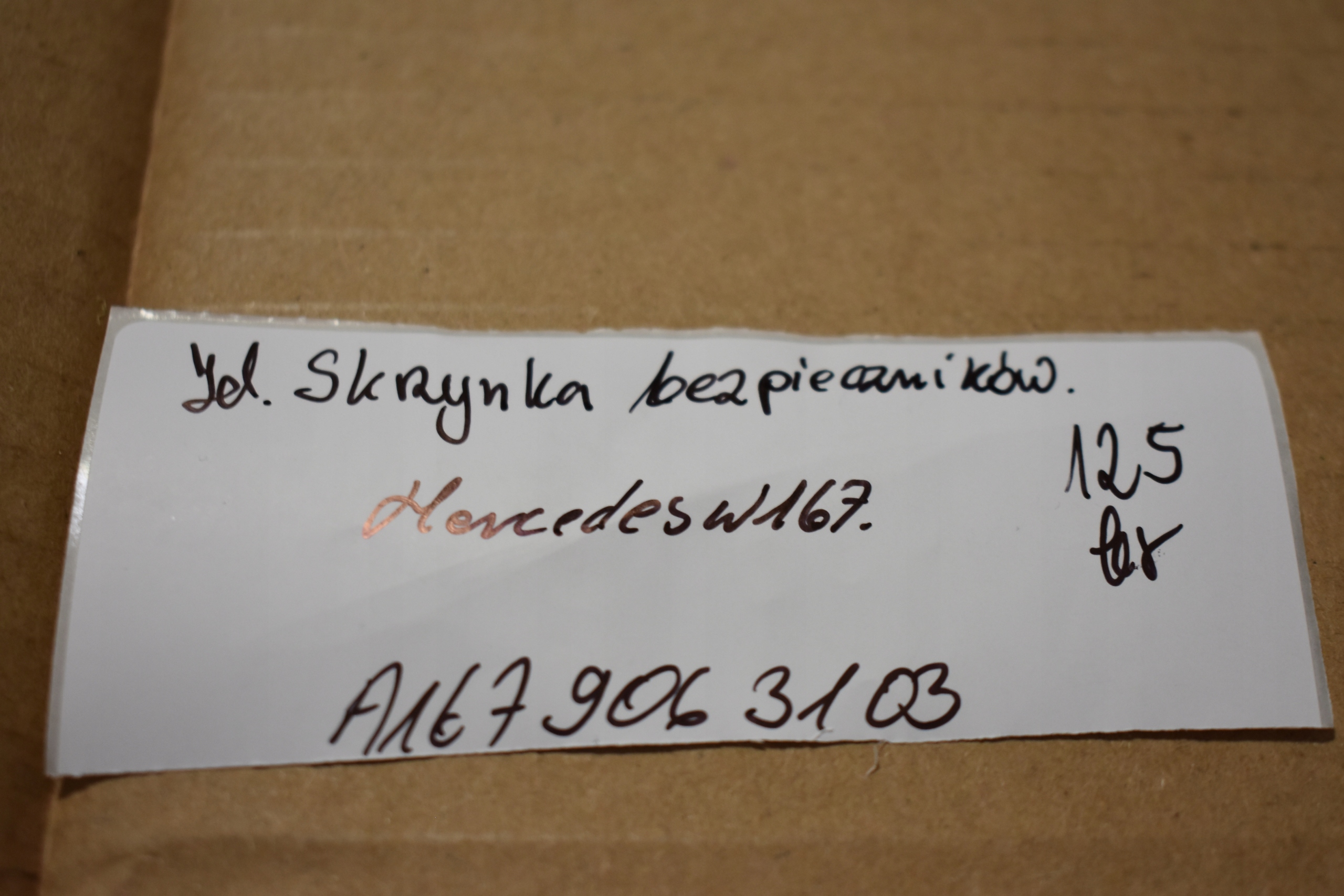 IDEALNA Module fusibles MERCEDES W167 1