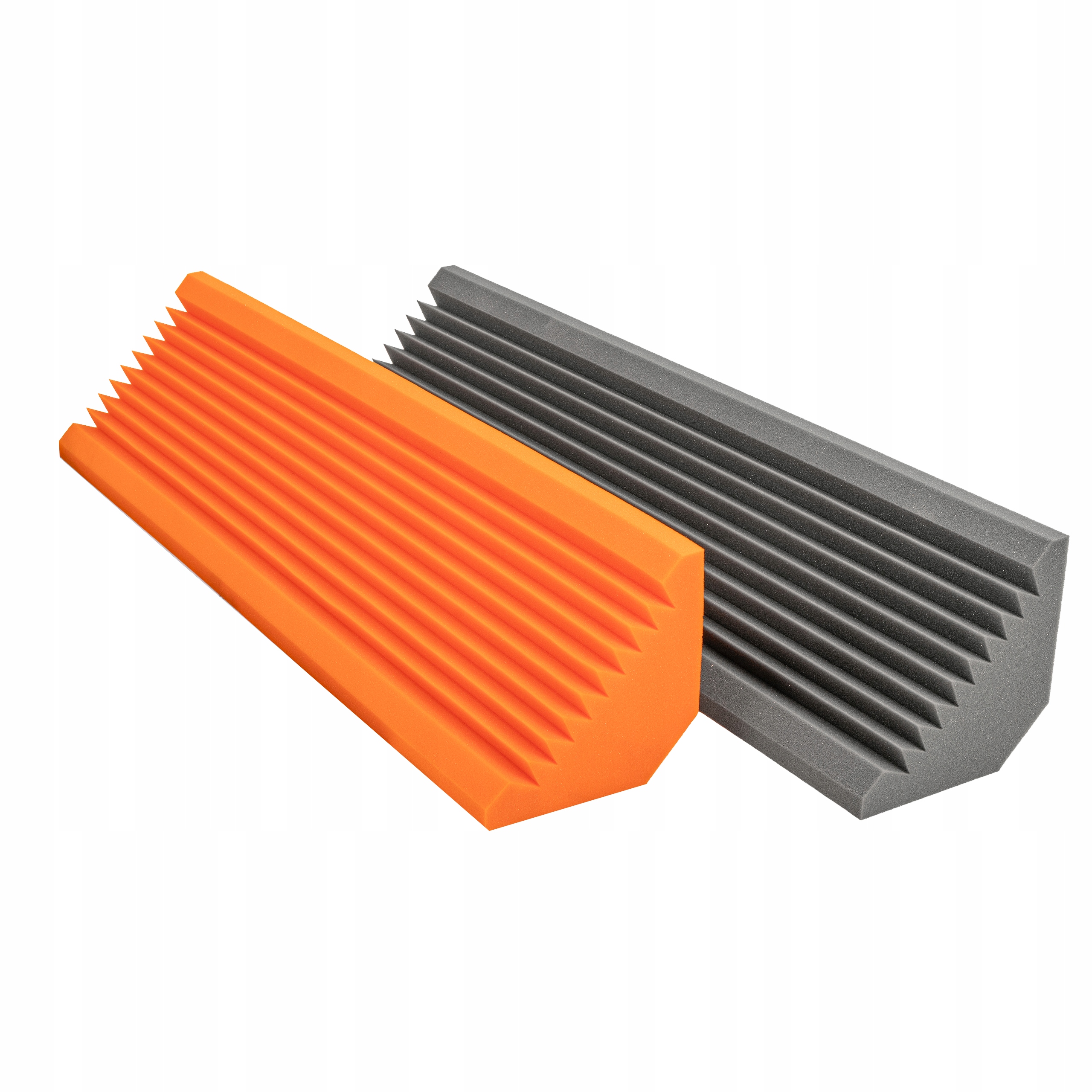 Akustické bass trap panely do rohů pro poslechovou místnost, stylové podložky