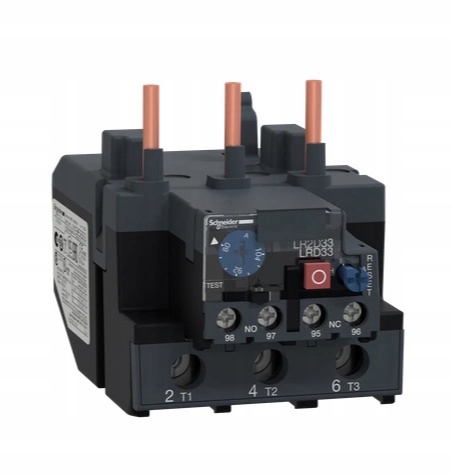 Tepelný relé 80-104A Tepelné preťaženie trieda 10 TeSys Deca