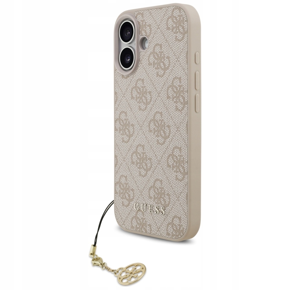 Guess Charms MagSafe pouzdro přívěsek Ženské kryt Silikon pro iPhone 17