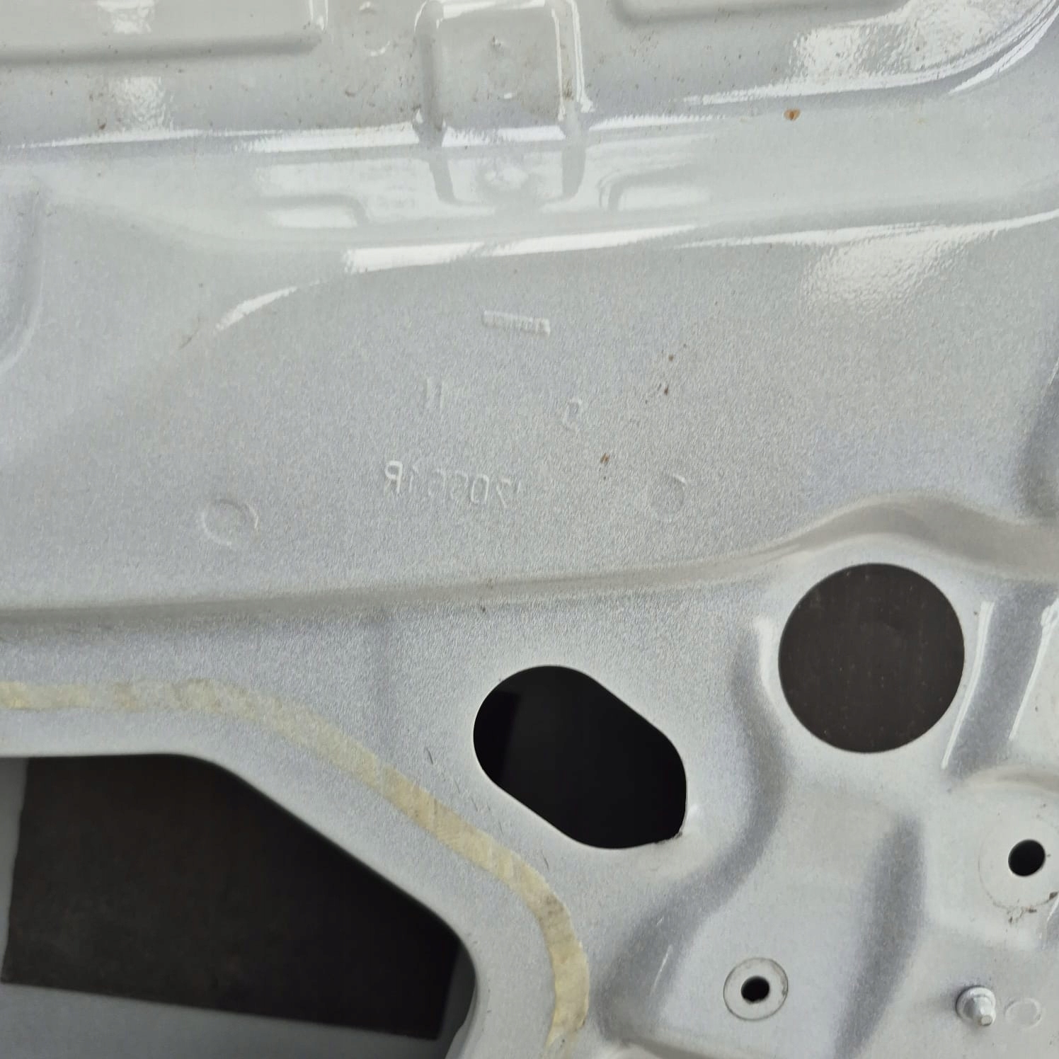 RENAULT CLIO V 5 19- Tür rechts heck hinten
