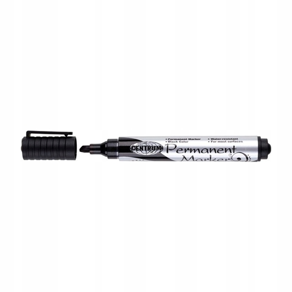 

Marker Permanentny Ścięty 1-5mm Centrum Czarny