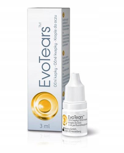 

Evotears Krople do oczu 3 ml