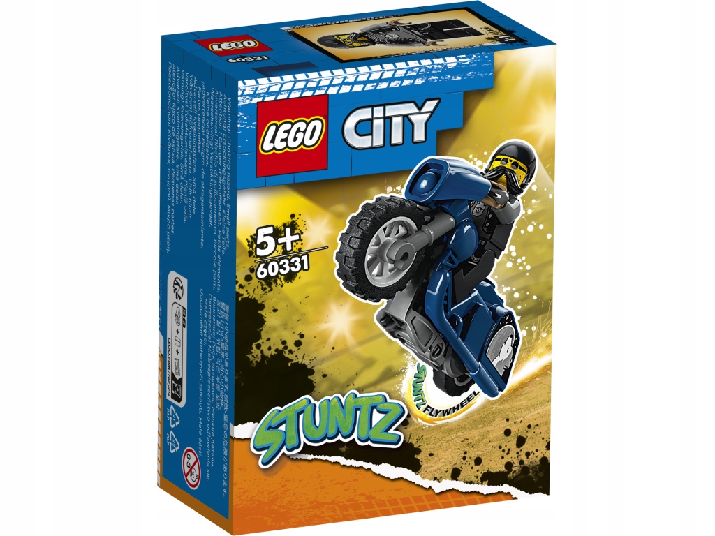 

Klocki Lego City Stuntz 60331 Turystyczny Motocykl
