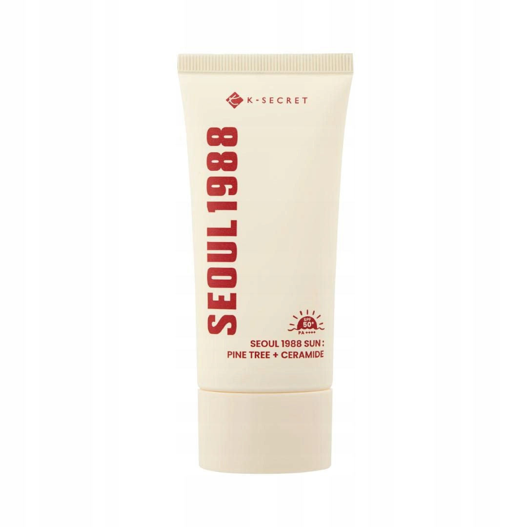 Ksecret Seoul 1988 Sun: Pine Tree+ceramide 50 ML (Ochranný krém na opalování)