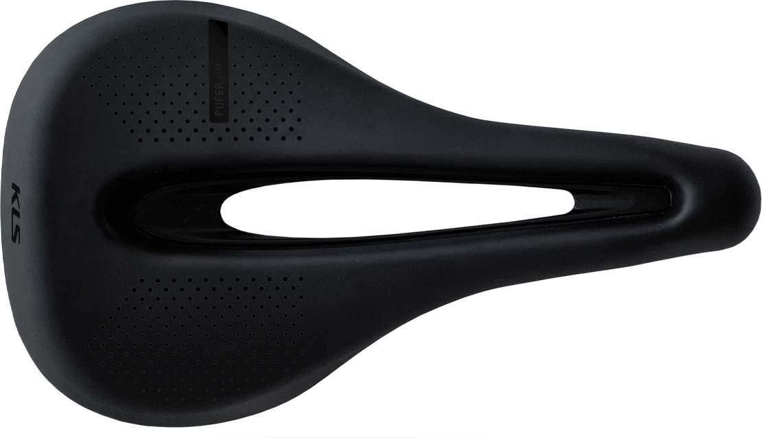 Cyklistické sportovní sedlo Kellys Pufer Mtb 155 mm