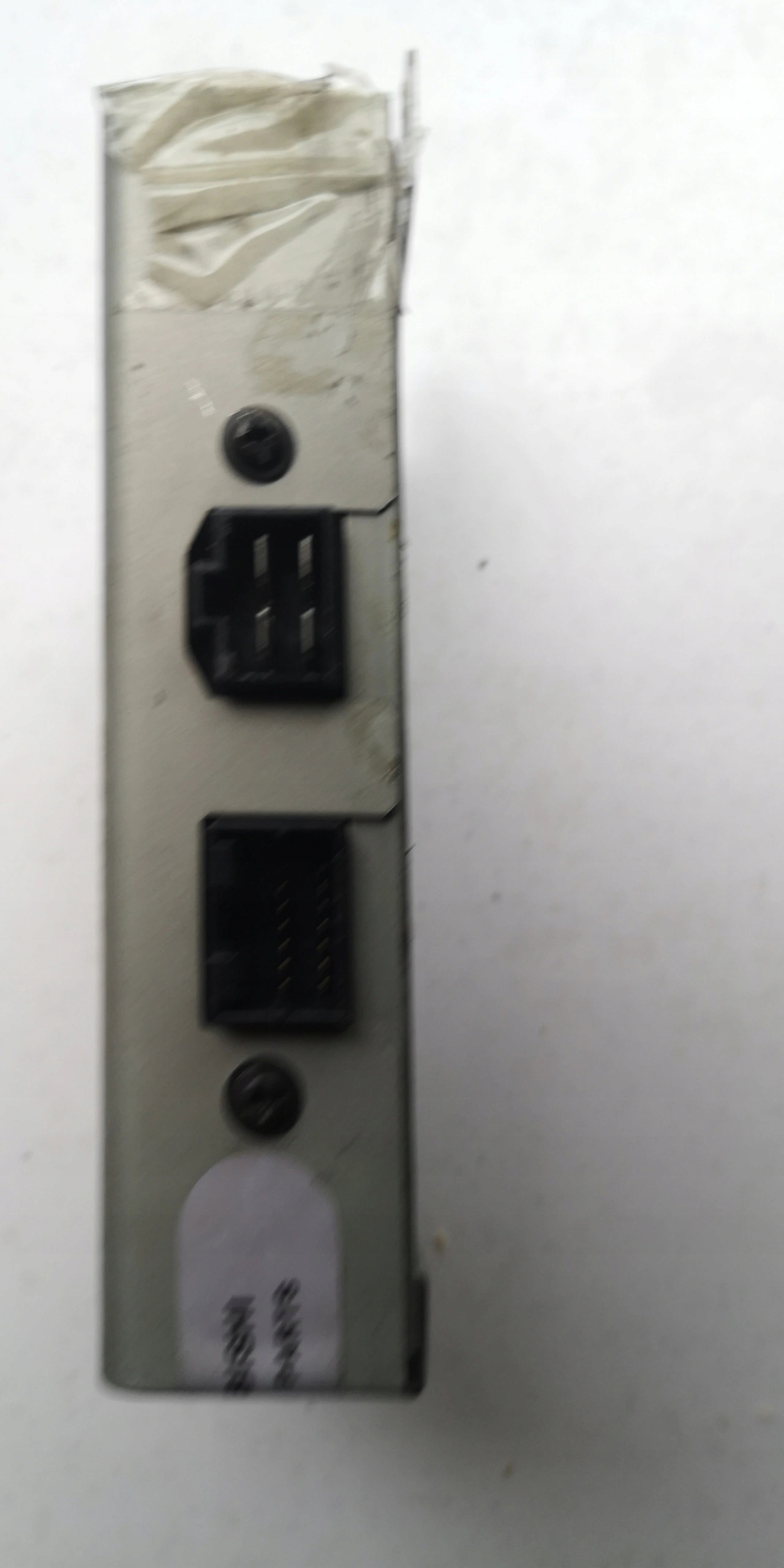 MITSUBISHI MG computer ECU EPAS YWC Q1T12872M 1037