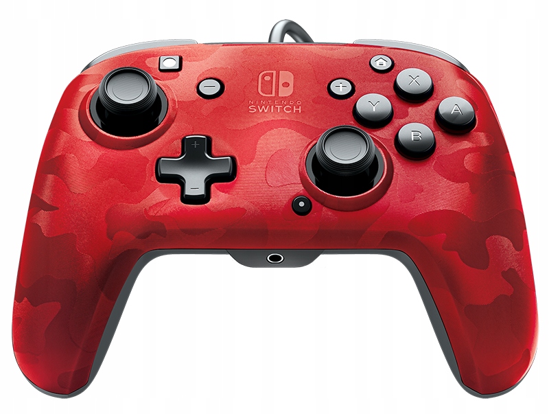 

Pdp Switch Pad Przewodowy Delux Audio Camo Red
