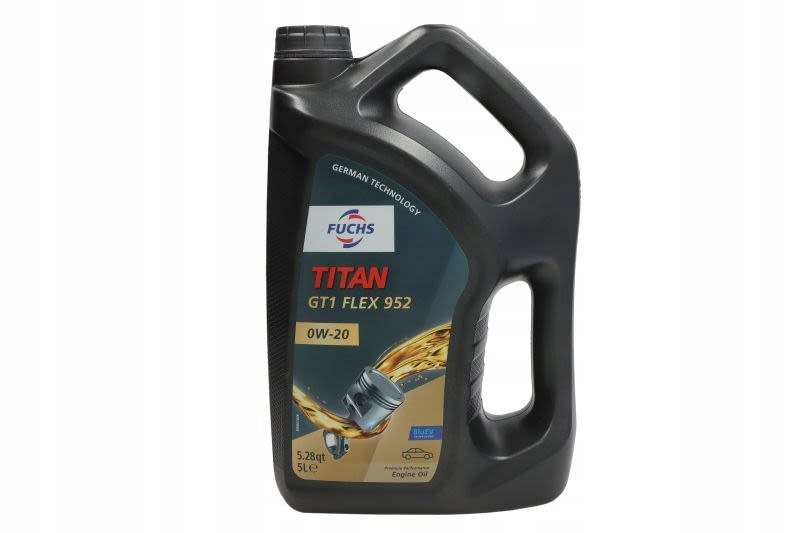 Motorový olej Fuchs Oil Titan GT1 F.952 0W20 5L