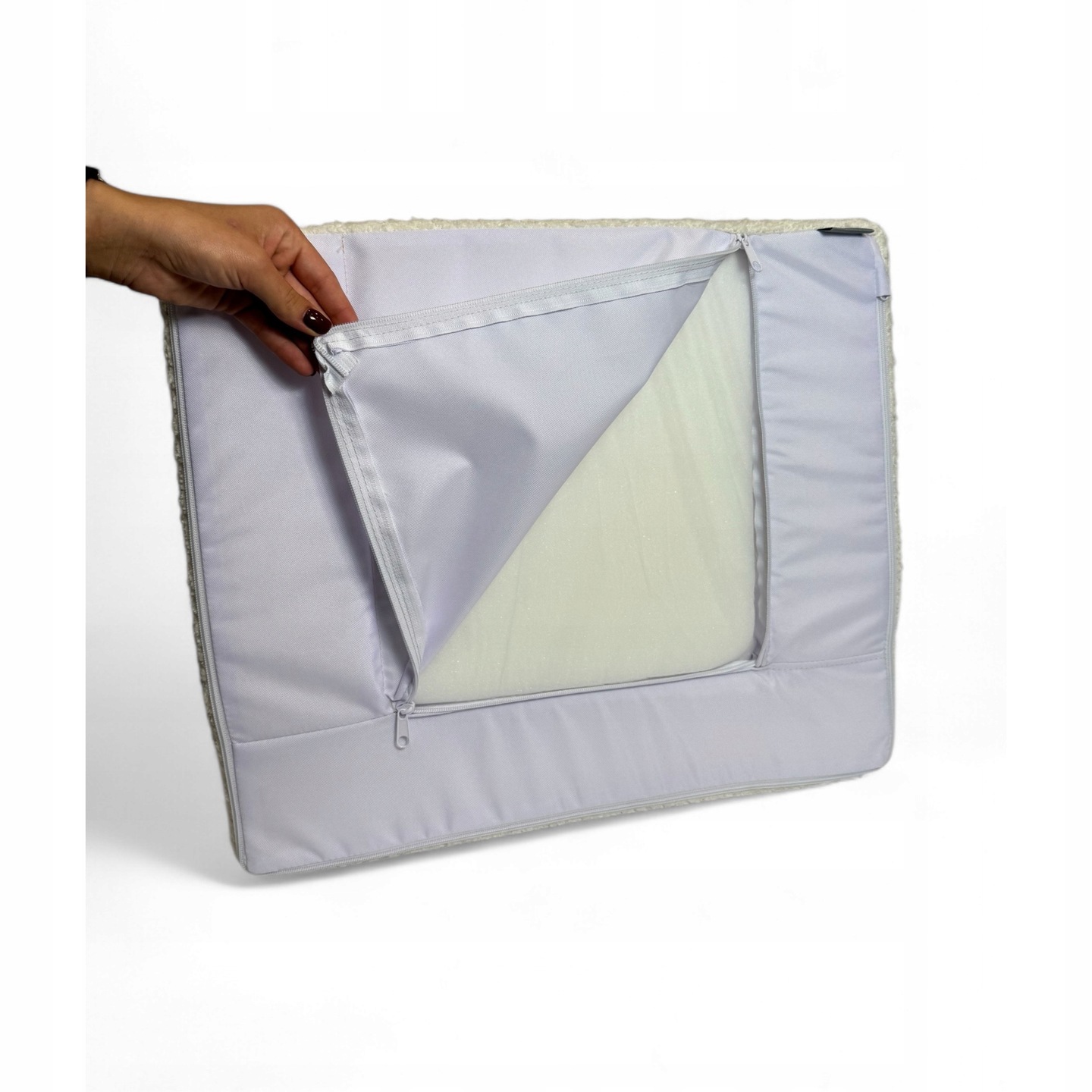 GYEREK FOTEL BIZTONSÁGOS SZOBA HABSZIVACS ETETŐSZÉK BÁRÁNY BOUCLE Kárpit színe kék