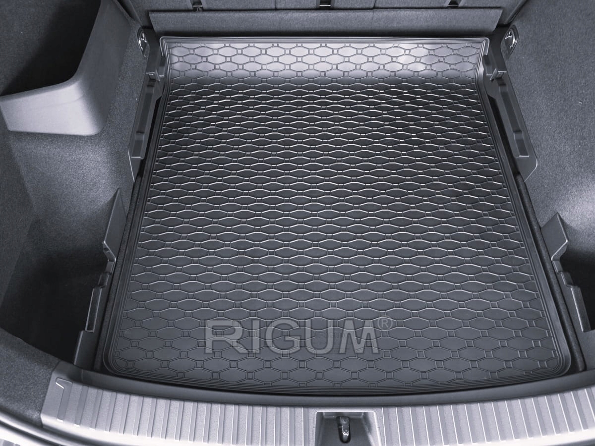 Dywaniki i mata do bagażnika do Skoda Kodiaq od 2024- Numer katalogowy producenta 906264+434309