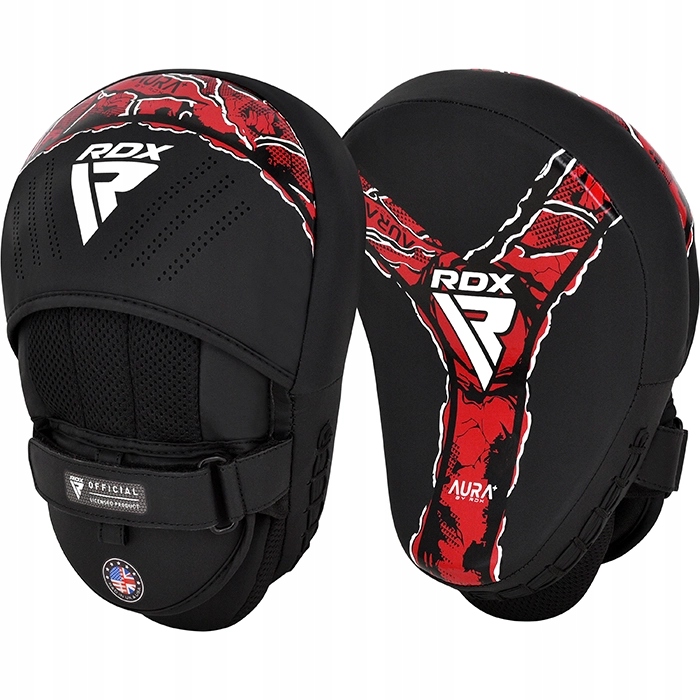 Tréninkové Tlapy Rdx F17 Boxerské Tréninkové Kotouče S Ventilovanou Párou