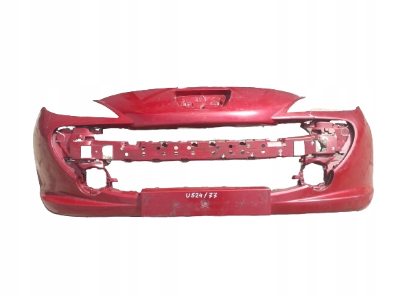 PEUGEOT 207 SPORT 06- ZDERZAK PRZÓD 9654356880