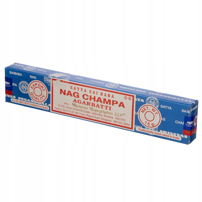

Satya Sai Baba Kadzidełko o zapachu Nag Champa