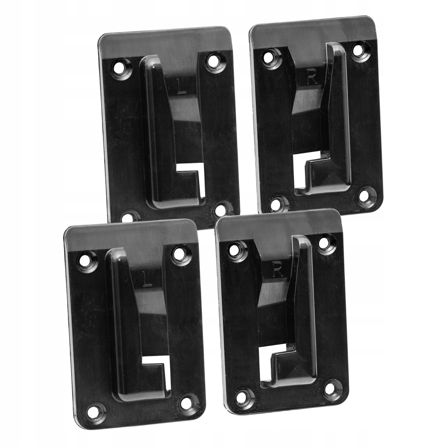 QBRICK ONE Box Organizer Adapter Set Wall Mounts 12pcs. Packaging status original