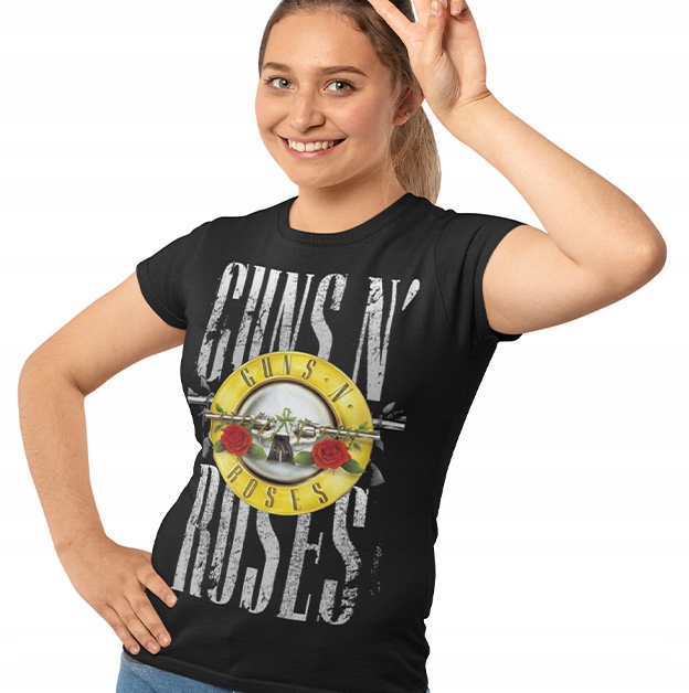 

Koszulka Damska Horror/rock Guns N`roses 5