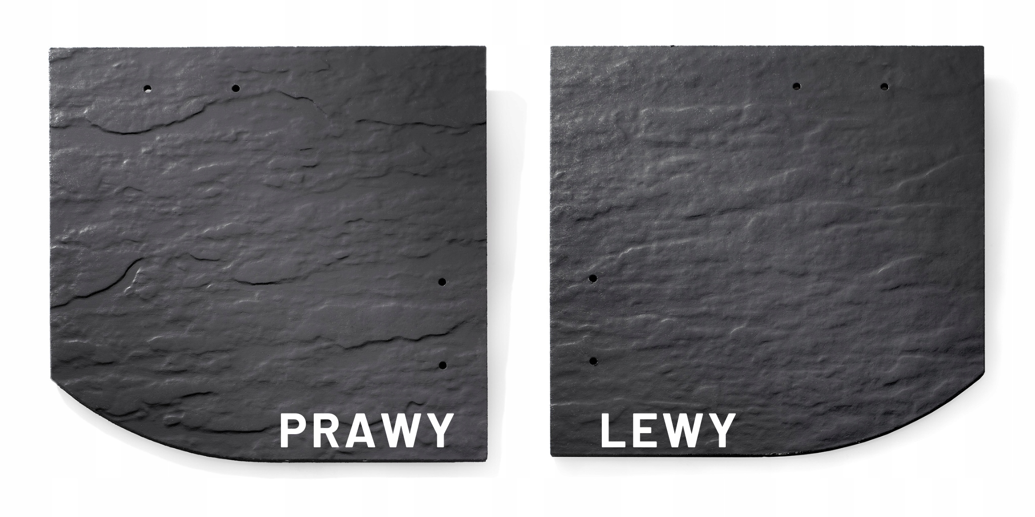 

Struktonit Płytka Łupek 20x20 Lewy i Prawy Grafit