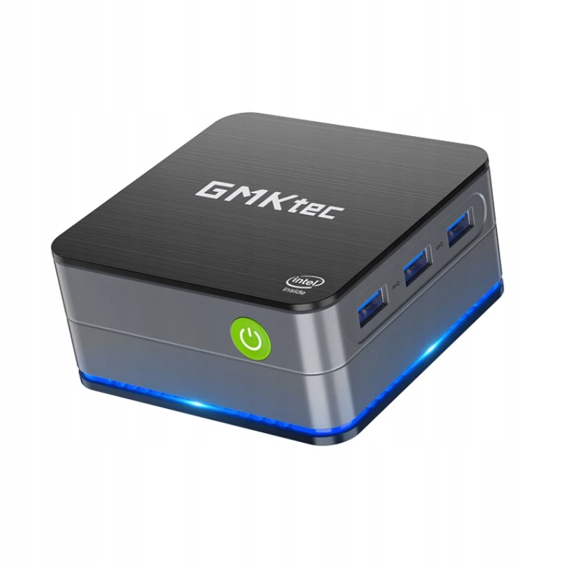GMKtec ミニPC Win 11 Pro N100/12GB/512GB GMKtec Mini PC, Intel N100 Windows 11 Pro (3.4GHz), 16GB