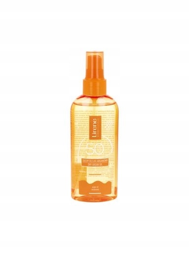 Lirene, Suchý arganový olej Spf 50, 150 ml