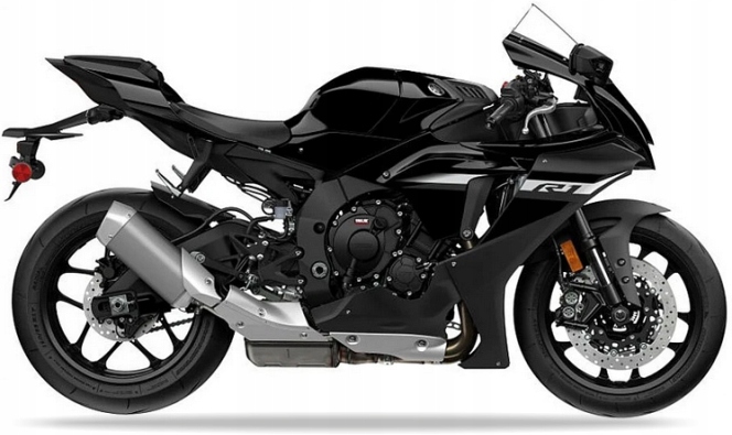 Samolepky Na Motocykl Juula Pro Yamaha Yzf R1 2024 Černé X Smx