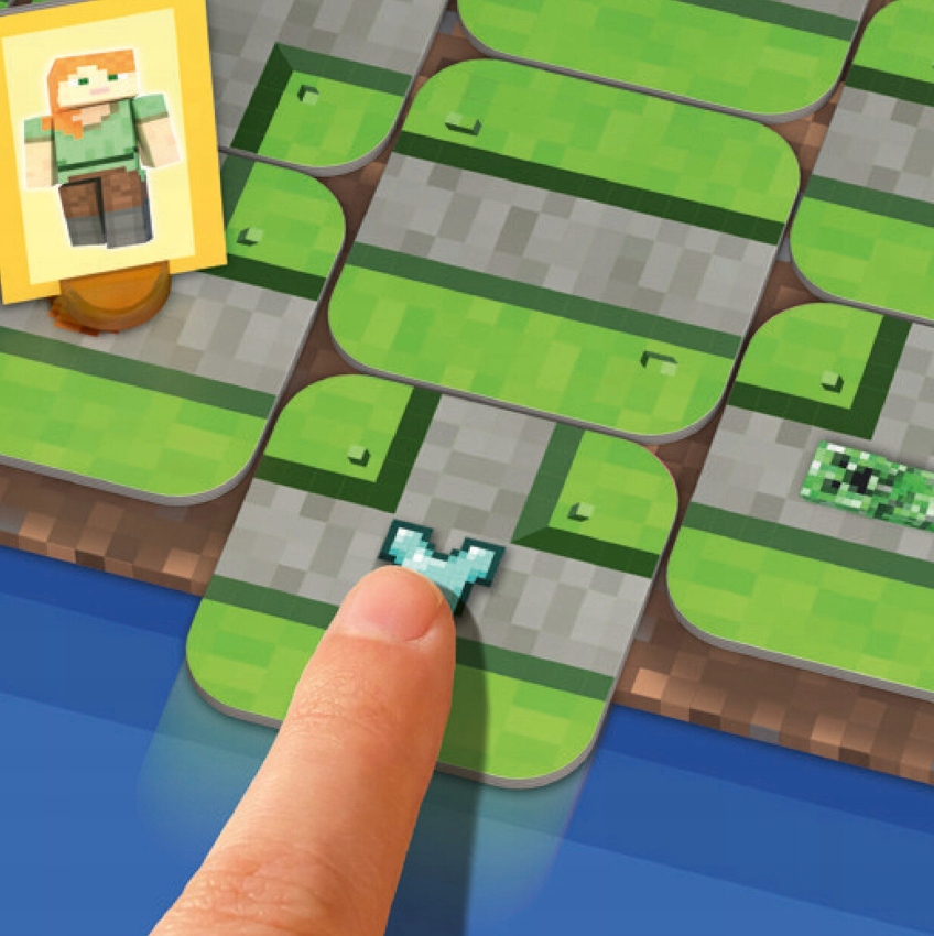 Gra Labyrinth Minecraft Wydawca Ravensburger