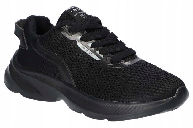 American RL101 Adidasy Sportovní Boty Černé New 37