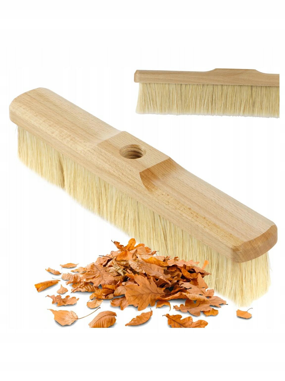 Levně Kartáč na zametání štětin 40 cm bez tyče