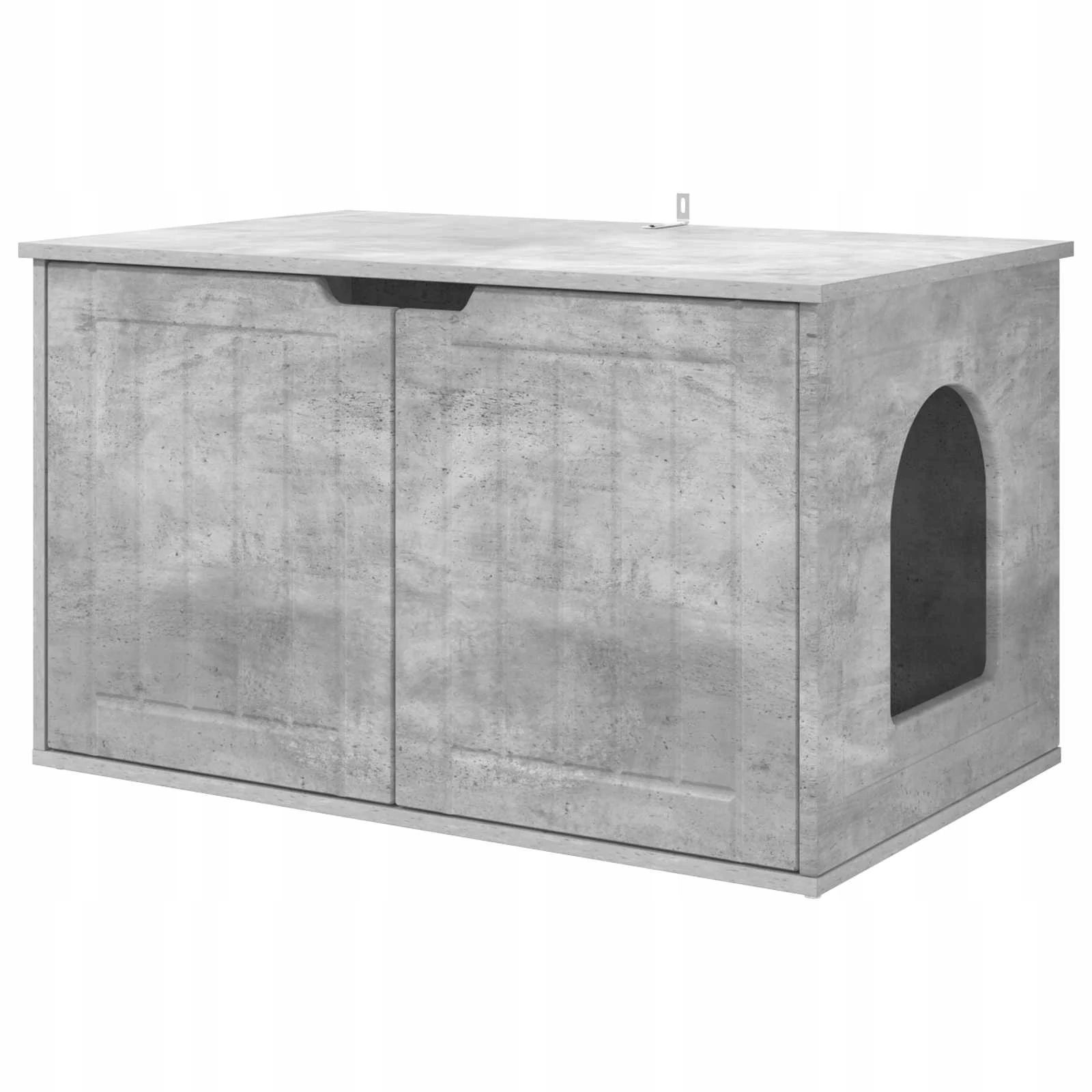 Kočičí dům Beton 85 x 55 x 50,5 cm kompozitní dřevo