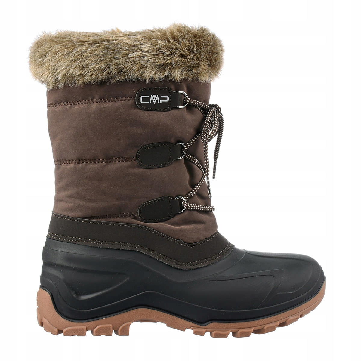 Dámské sněhule Cmp Nietos 36, Hnědé, Lyže