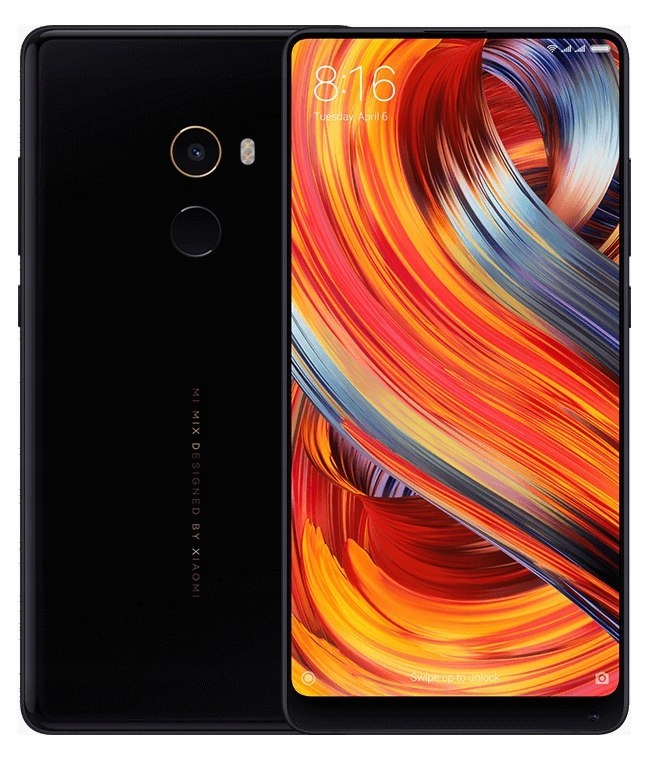 Smartfon Xiaomi Mi Mix 2 6/64 Gb 4G Lte Black