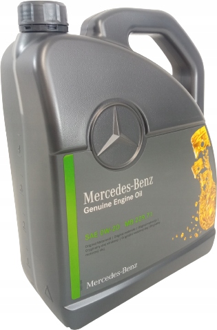 

Olej Silnikowy Mercedes Mb 229.71 0W-20 5L Orygin