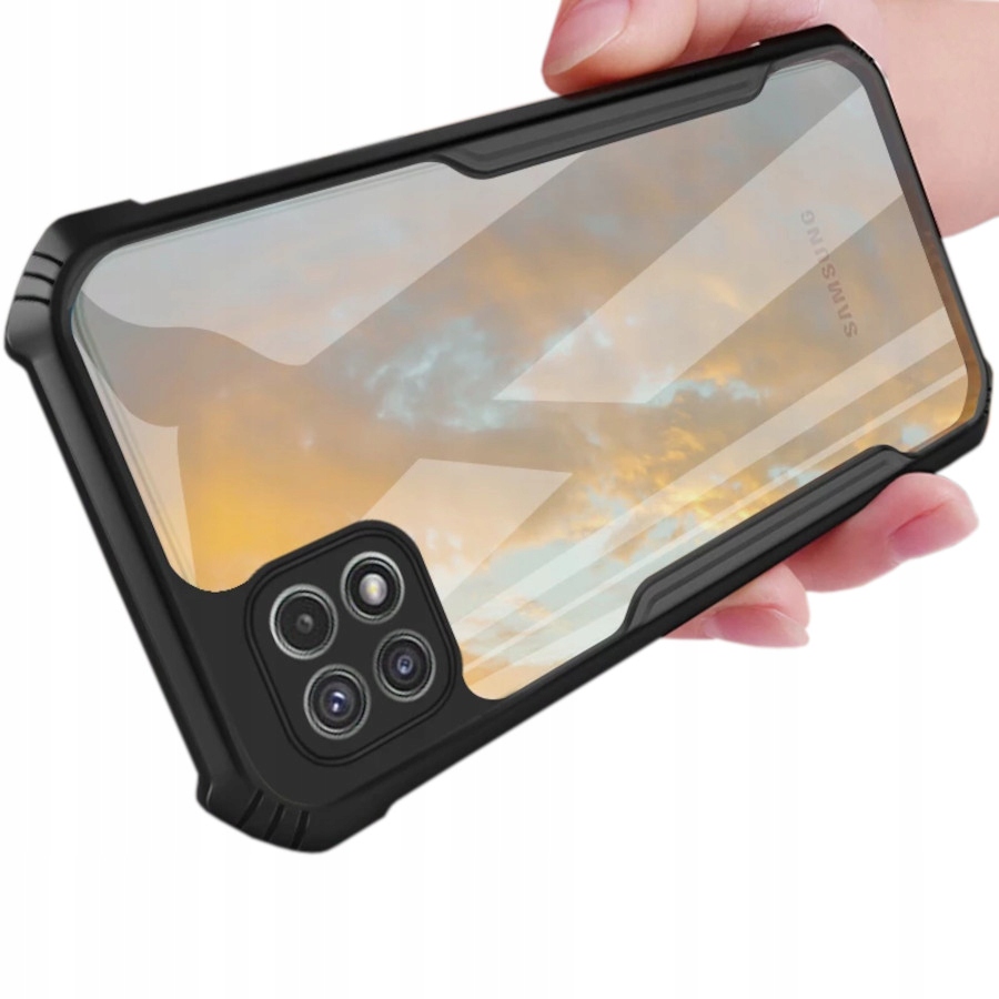 

Etui Do Samsung A22 5G Pancerne Acrylic Case