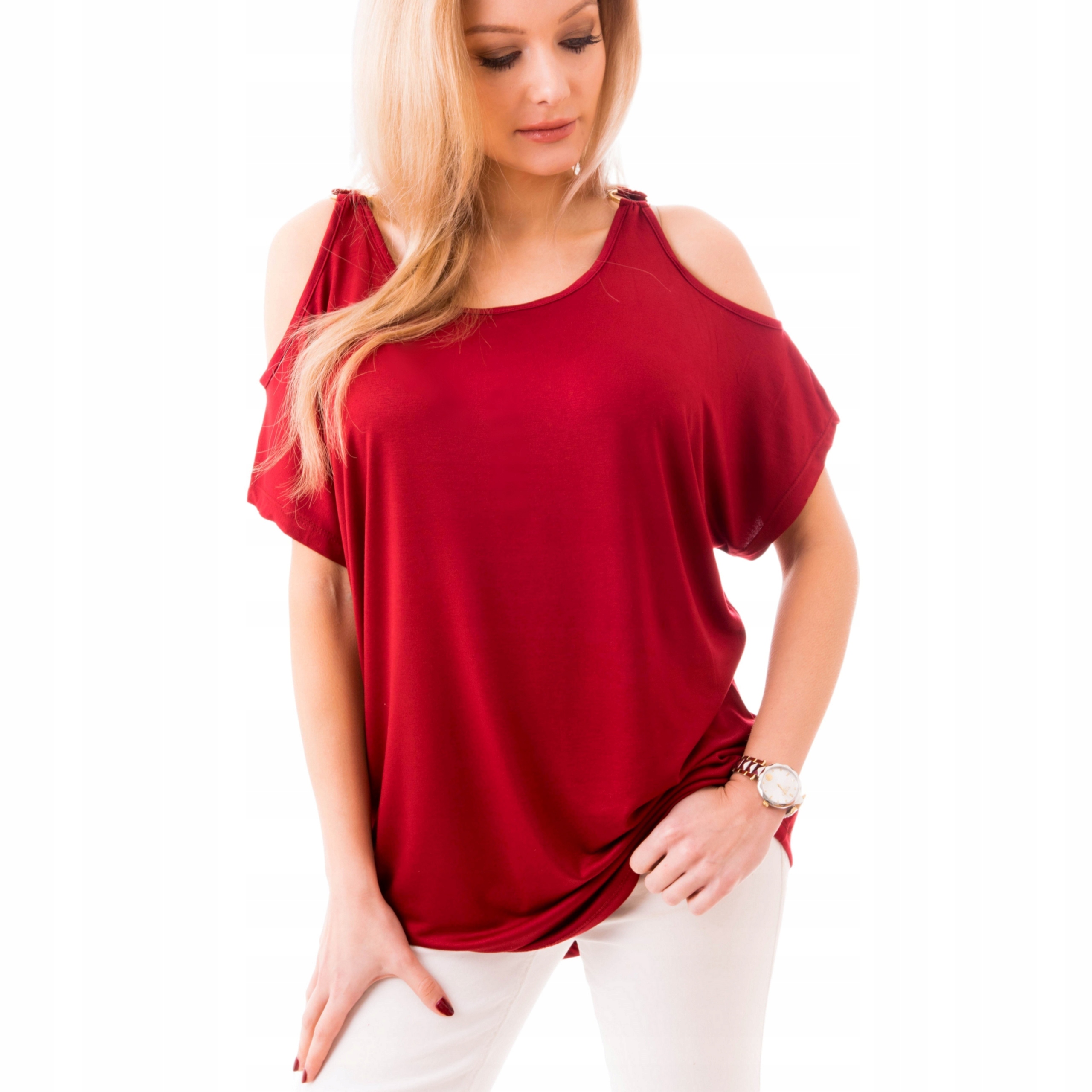 

Kobieca Bluzka Dużo Wzorów 3XL 46