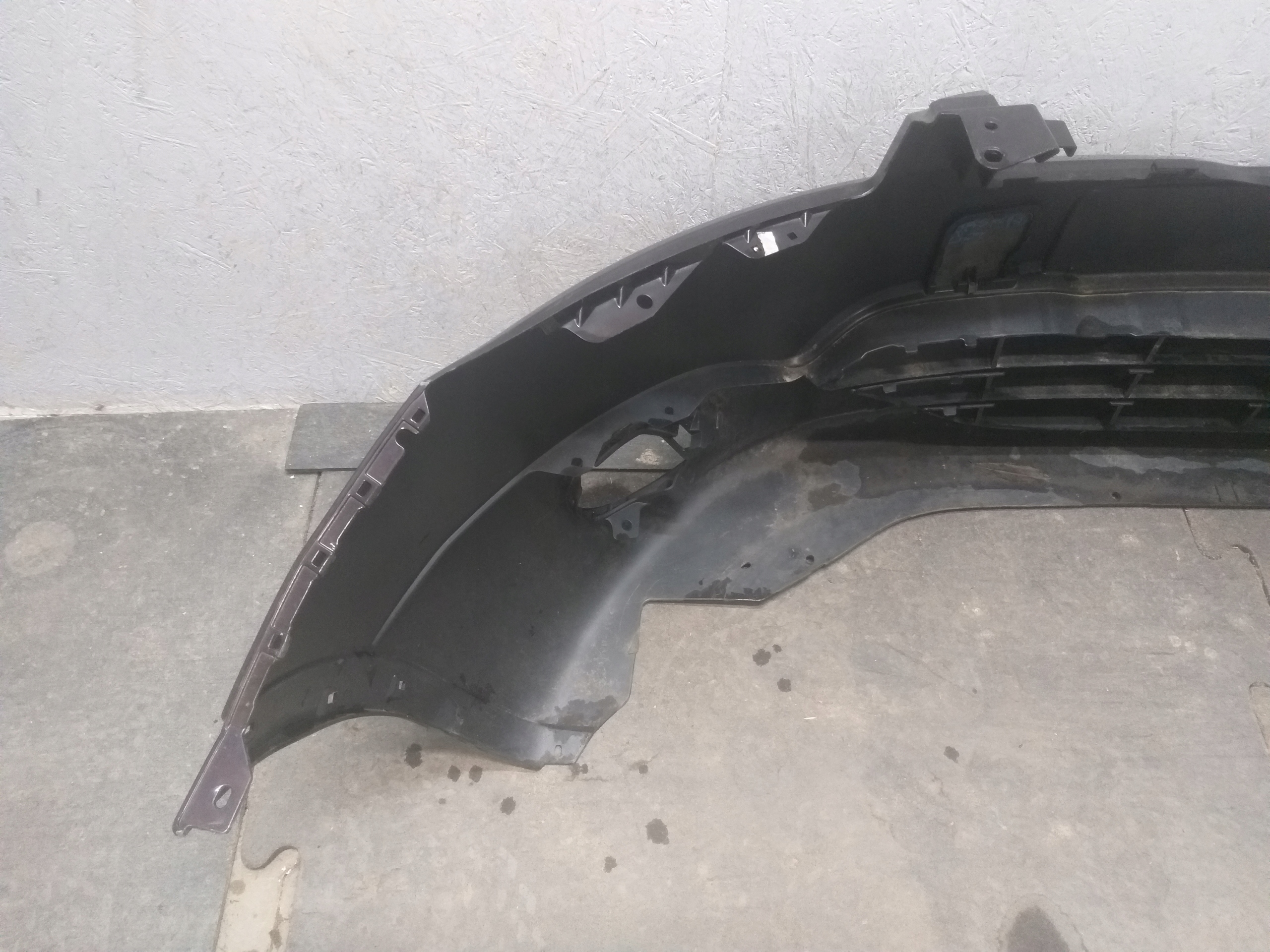 bumper front NISSAN QASHQAI J10 LIFT 09-12